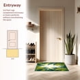 thumbnail image 3 of ODIKA 8'x10' Machine Washable Non-Slip Area Rug, Bold Vibrant Shapes High Traffic Rug, Green, 32378, 3 of 7