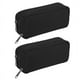 thumbnail image 1 of 2X Estuche de Lápices de Gran Capacidad, Bolsa de Almacenamiento Oxford, Bolsa para Rotuladores, Bolsa de Papelería Simple, Organizador de Oficina Escolar, Negro, 1 of 5
