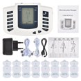 thumbnail image 2 of Estimulador muscular eléctrico EMS para aliviar el dolor, máquina de terapia de acupuntura Tens, 10 niveles, masajeador de terapia muscular, relajación corporal, 2 of 4