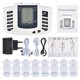 thumbnail image 2 of Estimulador eléctrico JR309 para todo el cuerpo, masajeador de terapia muscular, masaje tens de pulso, acupuntura, almohadillas de 16 piezas, 2 of 4