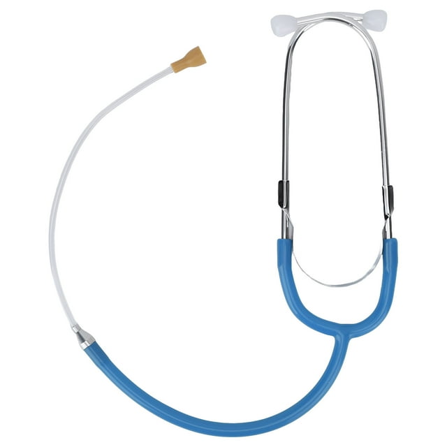 Listening Stethoscope, Hearing Aid Stethoscope Professional Lightweight For Home Light Blue