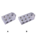 thumbnail image 3 of serony Car Audio Top Post Vehicle Stereo Battery Automotive Terminal Automotive Repair Upgrade Modification Accessories Spare Parts 4 Holes, 3 of 9