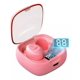 thumbnail image 2 of Auricular in-ear gamer inalámbrico XG-8 XG-8 rosa con luz LED, 2 of 8