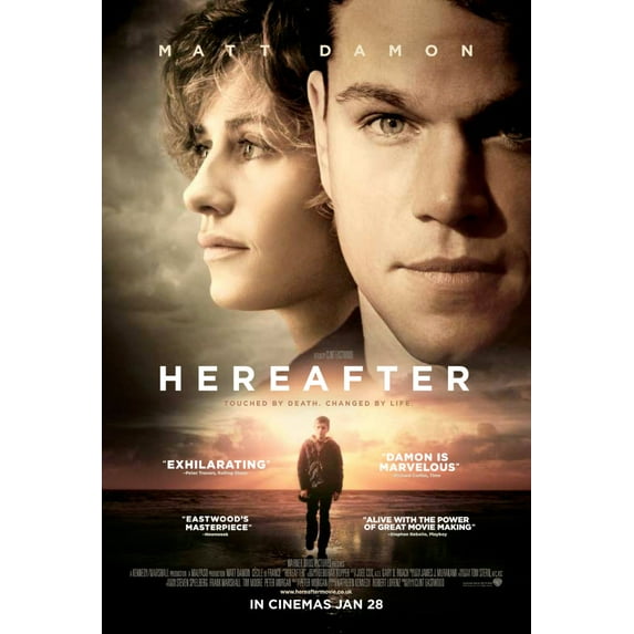 Hereafter Movie 11inx17in Mini Poster in Mail/storage/gift tube 11x17 poster