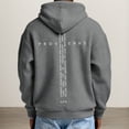 thumbnail image 4 of WILLBEST Sudadera Deportiva para Hombre, Sudadera con Capucha, Suave y Cómoda, para Uso Informal Al Aire Libre, con Bolsillo Frontal y Cordón Ajustable Extra Chica, 4 of 8