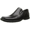 Kenneth Cole REACTION Punch It Men's Black Slip On Loafer