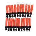 thumbnail image 2 of Abbracc 20Pcs Metal Zipper Silder with Grip Webbing Cord Zip Puller Fixer Replacements Orange Yellow, 2 of 8