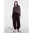 thumbnail image 3 of Scenario Women's Oversized Tee with Long Sleeves, Sizes XS-XXXL, 3 of 6