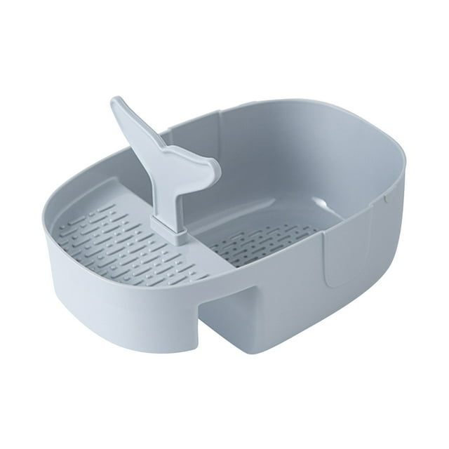 Kitchen Sink Drain Basket Swan Drain Rack Swan Shape Sink Basket Kitchen Triangular Sink Drain Filter Basket Shelf Storage Rack Sponge Holder