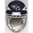 thumbnail image 2 of Ezekiel Elliott Autographed Dallas Cowboys AMP Blue Full Size Replica Speed Helmet Beckett BAS QR 203006, 2 of 2