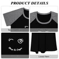 thumbnail image 5 of Loritta Nightgowns for Women Sleepwear Short Sleeve Sleepshirt Casual MooMoo Nightdress S-2XL, 5 of 5