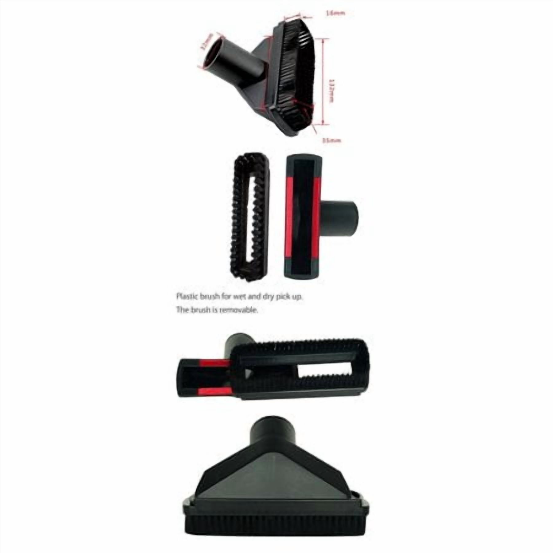 KINW Staubsauger-Zubehörset – 7-teilig, Für 32 Mm & 35 Mm Schläuche, Mit Bürsten, Spalten- Und Polsterdüse