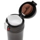 thumbnail image 5 of Taza Caliente de 350 ml, Botella de Agua Con Aislamiente Térmico de Acero inoxidable, Taza de Vije a Prueba de Fugas, ideal para El Hogar, La Oficina, Al Aire Libre con Libre, 5 of 7