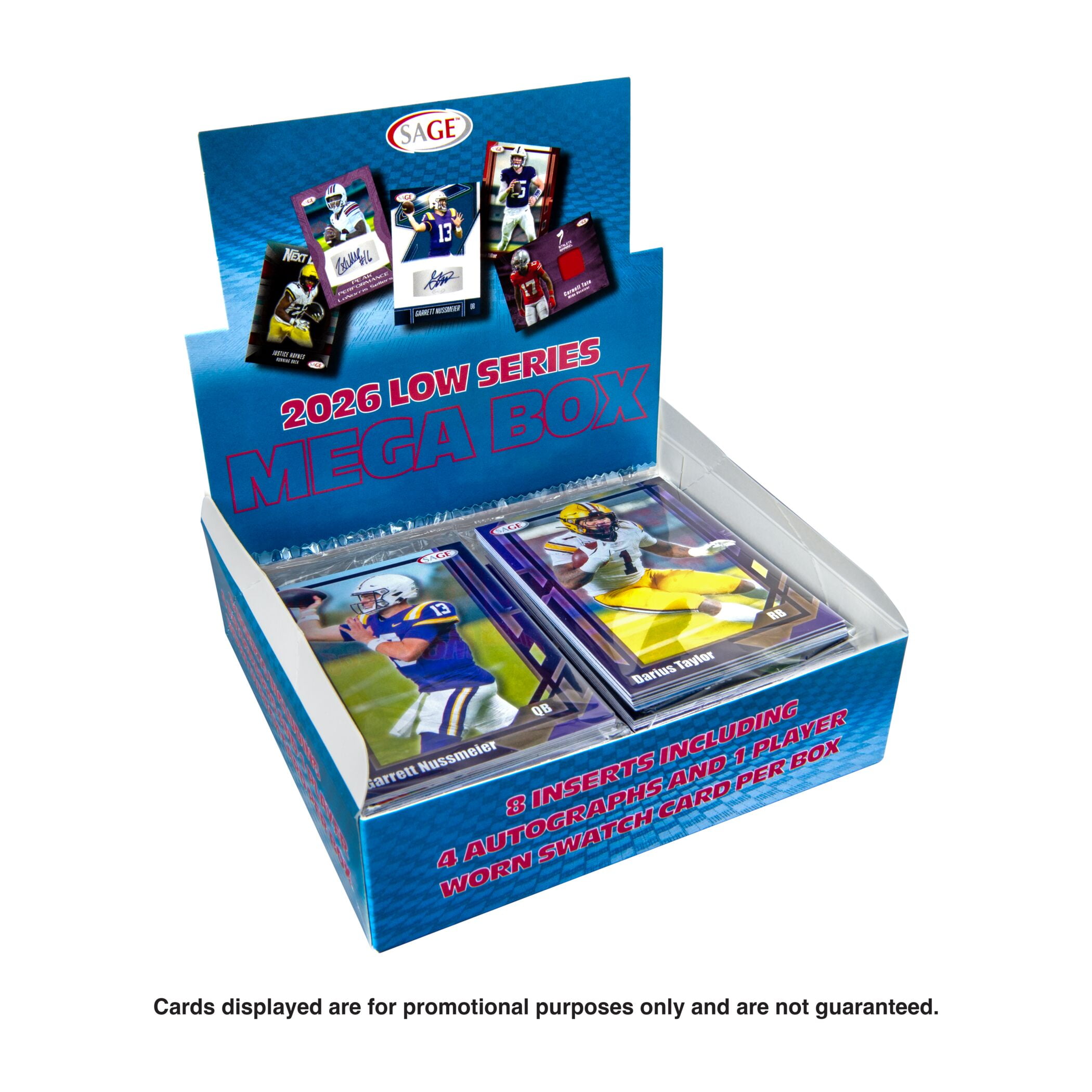 2026 Sage Low Series Football Mega Box