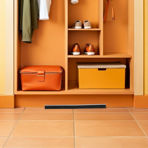 BESTYASH 2Ud Tira Selladora De Puerta Con Flexibles Para Espacios Y Proteger Ambiente Interior