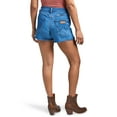thumbnail image 4 of Wrangler® Women's Retro Mid Rise Mae Short, 4 of 6