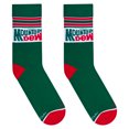 thumbnail image 2 of Cool Socks, Men's Funny Novelty Socks, Mountain Dew Retro Crew, Adult Large, 2 of 6