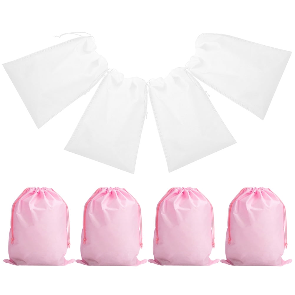 RENACLIPY Fabric Drawstring Shoe Bags for Travel, Storage, and Home Organization