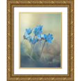 thumbnail image 1 of Zandersons, Davis 25x32 Gold Ornate Wood Framed with Double Matting Museum Art Print Titled - Memories of a spring, 1 of 4