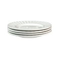 thumbnail image 6 of Way to Celebrate 4pk White Ceramic Appetizer Plates, 6 of 11