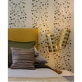 thumbnail image 2 of Lucas McKearn Nettle Luxe 2-Light Metal Table Lamp in Gold Stipes, 2 of 5