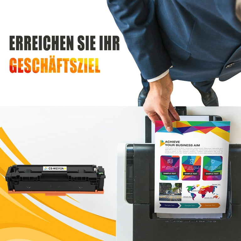 Print Perfect W2310A 215A Toner Cartridge Black 002-01-S2310A HP Color  LaserJet Pro M155nw MFP M183fw M182nw - Sun Data Supply