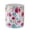 Purple Red, variant on Kitchen Utensil Holder, 7.2 inch Extra Large Table Terrazzo Marble Pattern Ceramic Utensil Crock Organizer