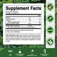thumbnail image 6 of Sugar Free Moringa Gummies, 10000mg, 60 Count, Energy & Antioxidant Support, Plant-Based, Gluten Free, Non-GMO08581709500685, 6 of 6