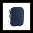 thumbnail image 1 of Organizador de Viaje para Dispositivos ElectróNicos, Estuche Organizador de Cables de Viaje, Bolsa Compacta para Accesorios ElectróNicos - Azul Marino, 1 of 5