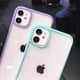 thumbnail image 4 of Funda Carca Borde Transparente De Color Caramelo Para iPhone 13 12 11 Pro Max XR 7 8 Plus SE 2020, 4 of 4