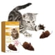 thumbnail image 1 of Ratón de peluche para gatos - Ratón de peluche Yegbong, juguetes interactivos para mascotas, ratón de peluche para gatos, ratón de imitación, ratón inteligente interactivo, juguetes interactivos para, 1 of 6