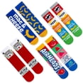 thumbnail image 5 of ODD SOX Big Kids 8-Pack Food-Themed Crew Socks Set, Colorful Snack Designs, Ages 7–10, Soft and Comfortable Gift, 5 of 5