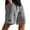 AB02_Gray, variant on Resicozy Mokaloha Mens Shorts, Lininco Mens Shorts, Pacificozy Men's Daily Embroidered Casual Comfort Short with Pocket Black S