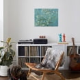 thumbnail image 4 of Art.com Almond Blossom. 1890 Stretched Canvas Print Wall Art by Vincent van Gogh, 32" x 24", 4 of 4