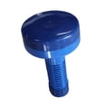 thumbnail image 1 of WinWay Adjustable 1-inch Blue Floating Chemicals Tablet Dispenser for Pools & Spas, 1 of 9