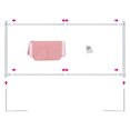 thumbnail image 5 of Bed Rail, Extra Long Vertical Lifting Safety Bedrail Assist Extra Long Mesh Guard Rails for Convertible Crib Kids Twin Toddler Double Full Size, 5 of 7