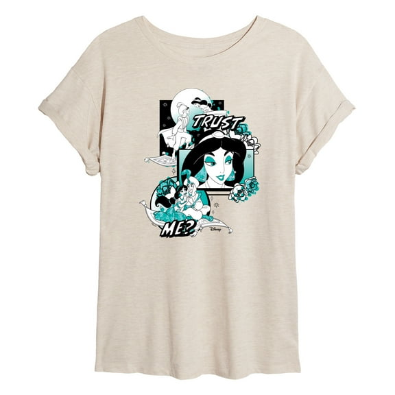 Disney Princess - Jasmine Pop - Juniors Ideal Flowy Muscle T-Shirt