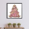 thumbnail image 4 of Pintura de diamante 5D DIY parcial con forma especial, kit de árbol de Navidad, decoración del hogar FLhrweasw Nuevo, 4 of 9