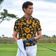 thumbnail image 3 of Fotbe Sunflowers And Bww Camiseta Polo de Golf para Hombre con Estampado – Camisa Deportiva Transpirable con Cuello Abotonado-4X-Large, 3 of 6