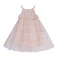 thumbnail image 5 of URMAGIC Toddler Baby Girl Sequins Dress Sleeveless Mesh Tulle Dress Summer Layered Princess Cake Dress 1-6 Years, 5 of 9