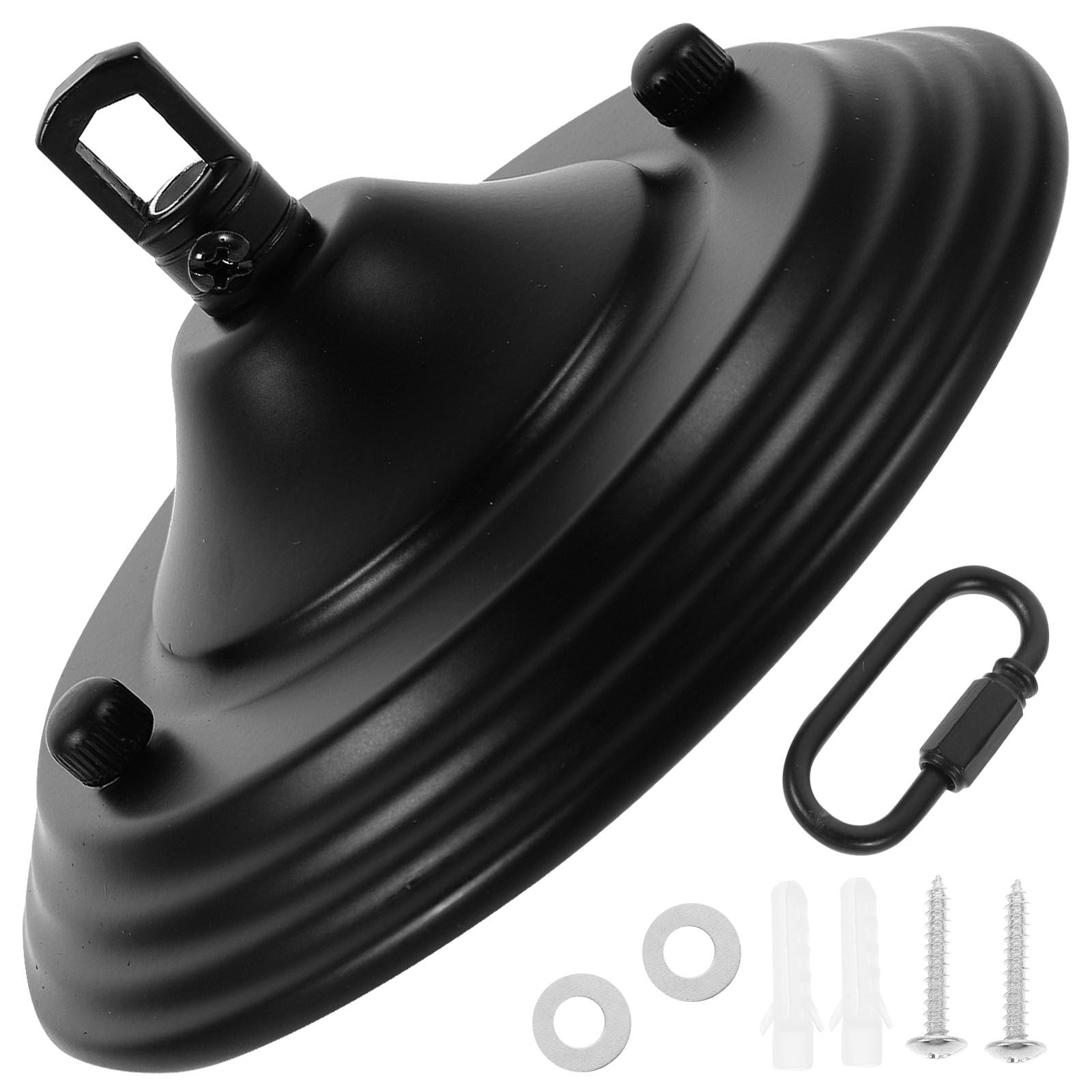 1 Set Ceiling Cover Plate Light Fixture Mounting Bracket Chandelier