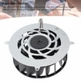 thumbnail image 4 of Ventilador Interno de Enfriamiento de la cpu, Disipación de calor de 12v de 12v Construcciónico Sólida Liviana 3 pin 19 Cuchillas de ventilador de cpu para la ediciónica digital de, 4 of 7