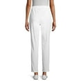 thumbnail image 3 of RealSize Women's Stretch Pull On Pants with Pockets, 29" Inseam for Regular, Sizes XS-XXL, 3 of 6