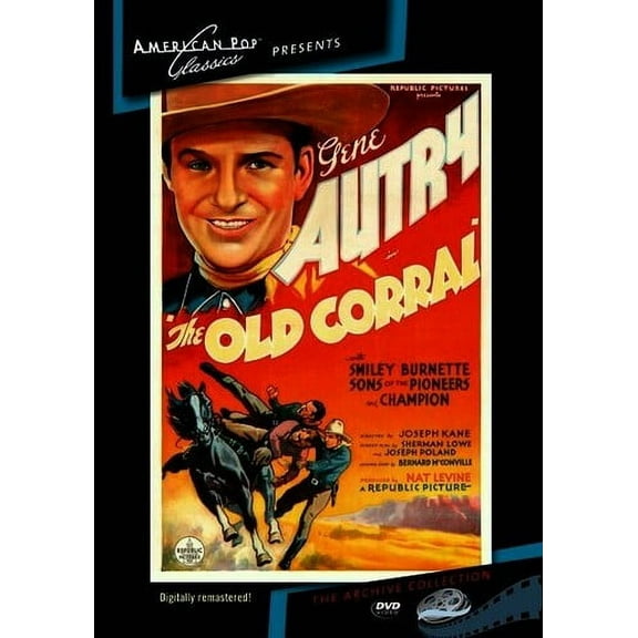 Old Corral (DVD), American Pop Classic, Western