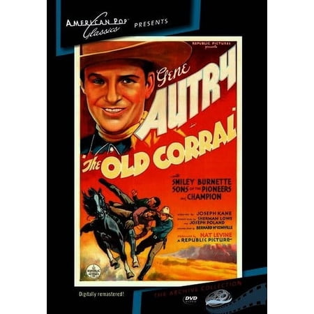 Old Corral (DVD) American Pop Classic Western