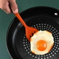 thumbnail image 3 of 2 Pcs Non-stick Silicone Cooking Utensils, Kitchen Gadgets,Heat Resistant Setorange+black, 3 of 5