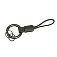 thumbnail image 1 of Esquirla Car Key Fob Keychain Holder Key Rings Pendant Adults Bag Rope Keychain Strap Gray, 1 of 8
