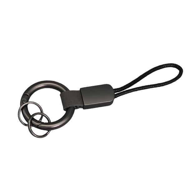 Llavero de coche, llavero, regalo, cuerda, correa, llavero, anillos para Pascua Gris