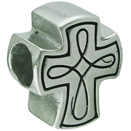 Connections from Hallmark Stainless-Steel Cross Charm