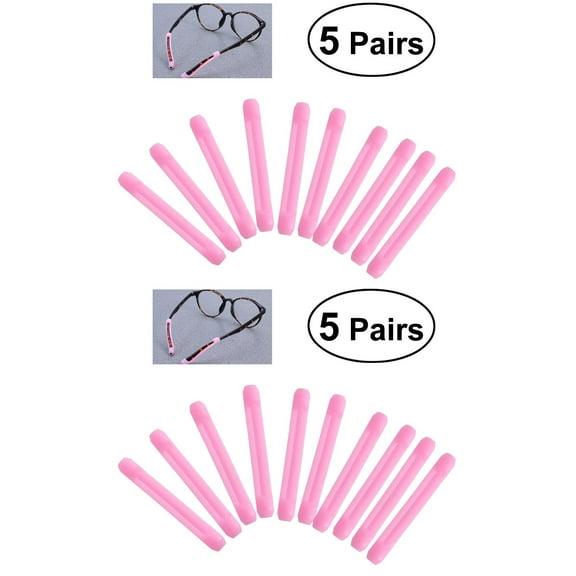 2 Pieces Ear Hooks for Glasses Eyeglass Accessories Running Adult